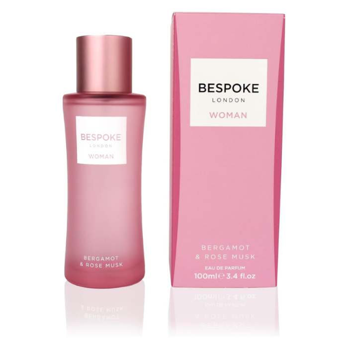 BESPOKE WOMAN BERGAMOT AND ROSE MUSK EAU DE PARFUM 100 ML