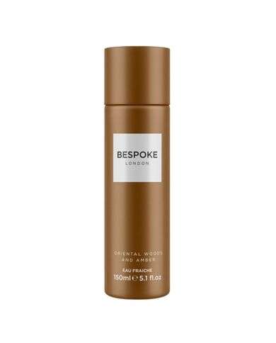 BESPOKE EAU FRAICHE ORIENTAL WOODS AND AMBER 150ML