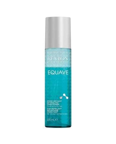 REVLON PROFESSIONAL EQUAVE  SOIN DEMELANT INSTANTANE SANS RINCAGE POUR CHEVEUX NORMAUX A SECS 200 ML