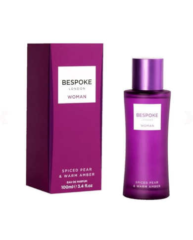 BESPOKE SPICED PEAR AND WARM AMBER EAU DE PARFUM 100 ML