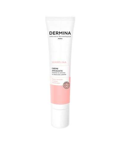 DERMINA SENSELINA CREME APAISANTE PEAUX INTOLERANTES 40ML