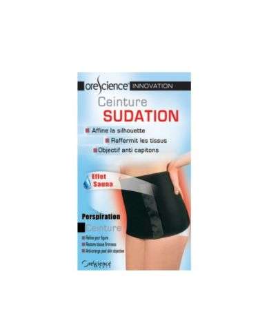 ORESCIENCE INNOVATION CEINTURE SUDATION