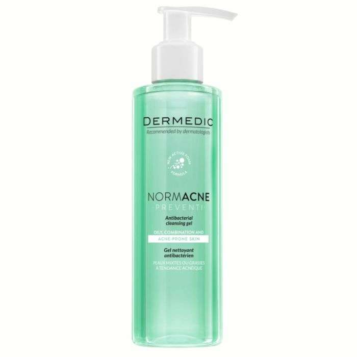 DERMEDIC NORMACNE PREVENTI GEL NETTOYANT ANTI BACTERIEN 200 ML