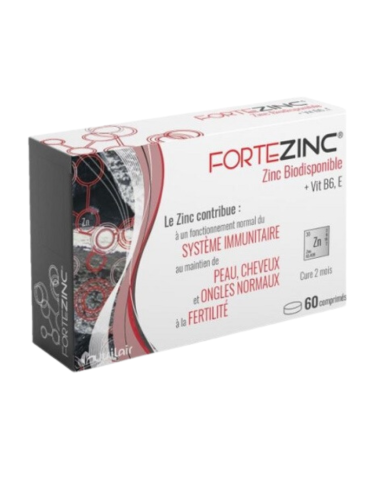 NUTRIMAX FORTEZINC 30 COMPRIMES