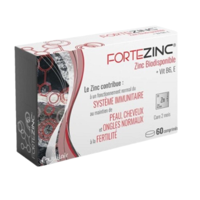 FORTEZINC complément alimentaire