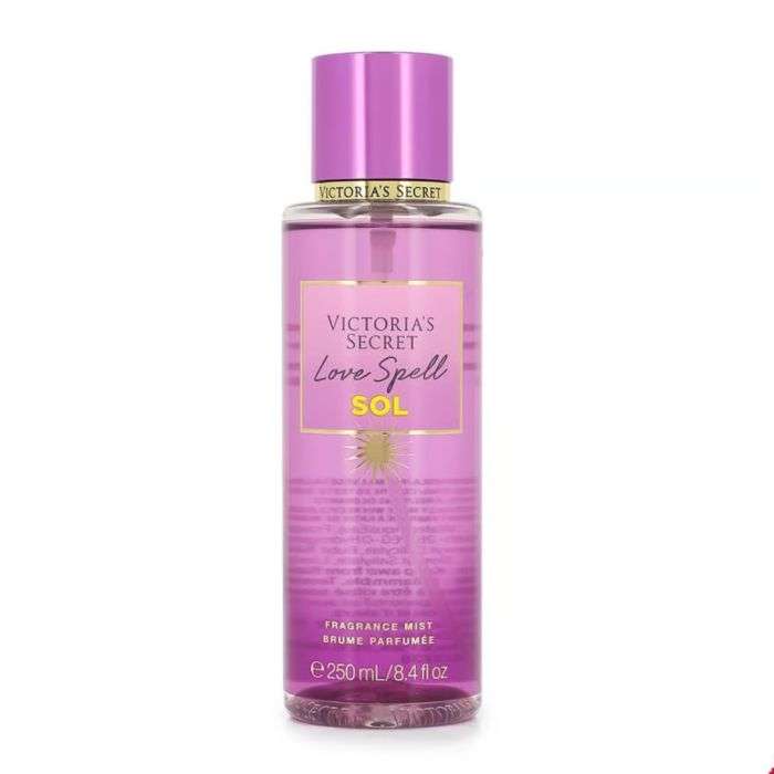 VICTORIAS SECRET BRUME LOVE SPELL SOL 250 ML