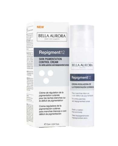 BELLA AURORA REPIGMENT 12 CREME CONTROLE DE PIGMENTATION 75 ML