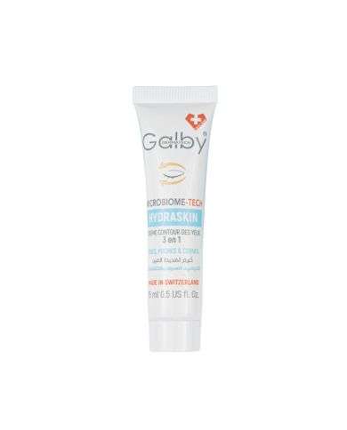GALBY HYDRASKIN MICROBIOME TECH CREME CONTOUR DES YEUX 3 EN 1 15 ML