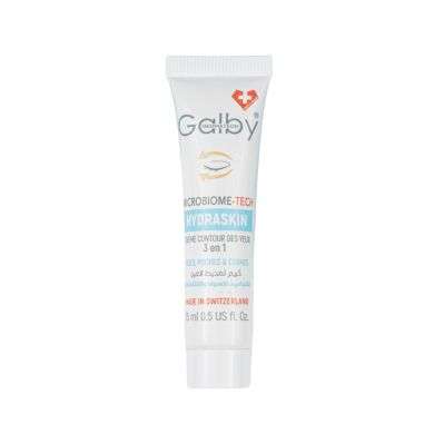 GALBY HYDRASKIN MICROBIOME TECH CREME CONTOUR DES YEUX 3 EN 1 15 ML