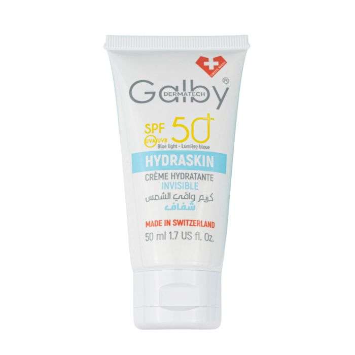 GALBY HYDRASKIN CREME SOLAIRE INVISIBLE 50ML