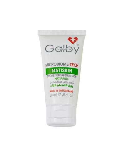 GALBY MATISKIN MICROBIOME TECH CREME  MATIFIANTE SEBOREGULATRICE 50 ML