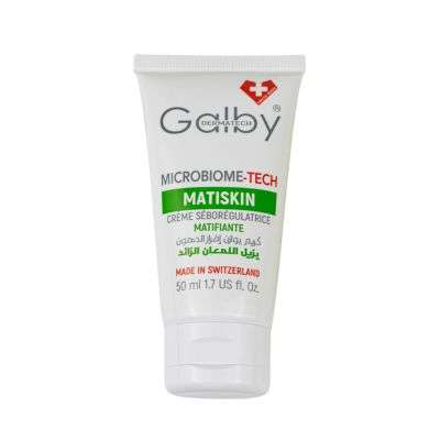 GALBY MATISKIN MICROBIOME TECH CREMEMATIFIANTE SEBOREGULATRICE 50 ML