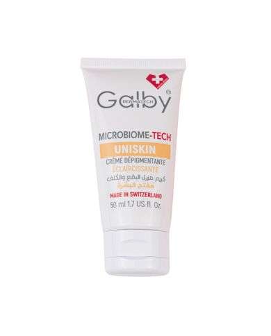 GALBY UNISKIN MICROBIOME TECH CREME DEPIGMENTANTE ECLAIRCISSANTE 50 ML