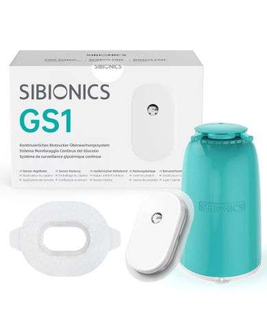 SIBIONICS GS1 GESTIONNAIRE DE DIABETE 