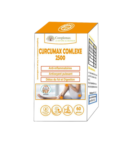 COMPLEMAX CURCUMAX COMPLEX 2500 60 GELULES