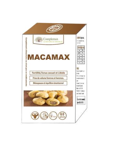 COMPLEMAX MACAMAX COMPLEXE 60 GELULES