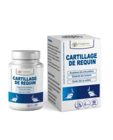 COMPLEMAX CARTILAGE DE REQUIN 400 MG 90 GELULES