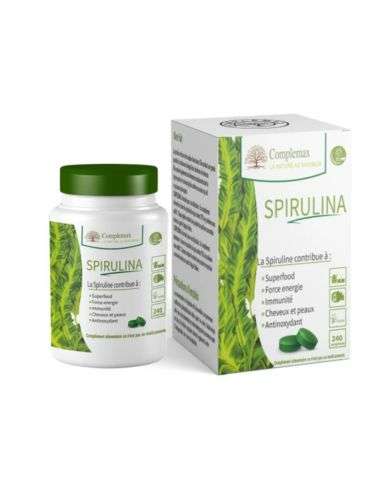 COMPLEMAX SPIRULINA 500 MG 240 COMPRIMES