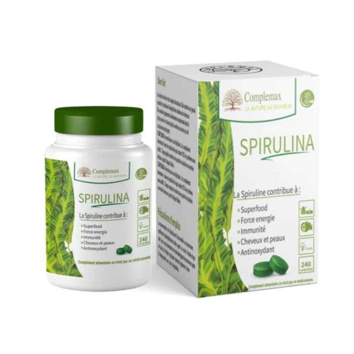 COMPLEMAX SPIRULINA 500 MG 240 COMPRIMES