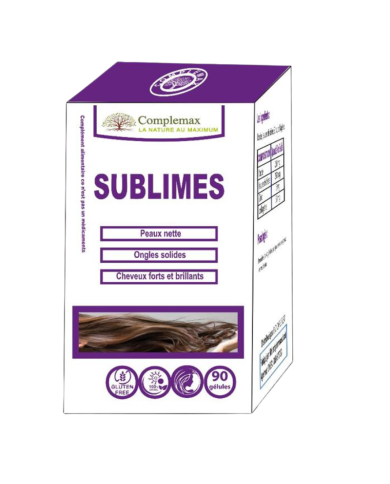 COMPLEMAX SUBLIMES 90 GELULES