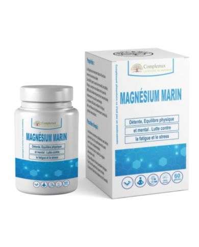 COMPLEMAX MAGNESIUM MARIN 300 MG 60 GELULES