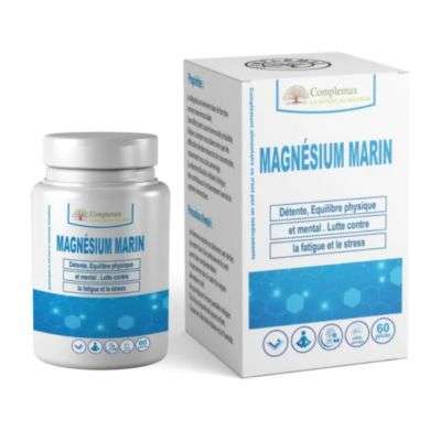 COMPLEMAX MAGNESIUM MARIN 300 MG 60 GELULES