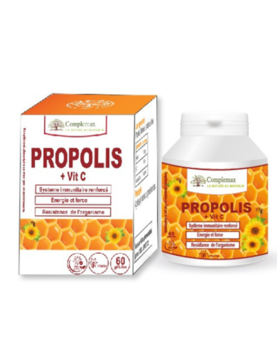 COMPLEMAX PROPOLIS PLUS VITAMINE C 60 GELULES