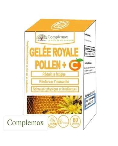 COMPLEMAX GELEE ROYALE POLLEN C 60 GELULES