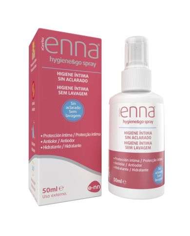 ENNA HYGIENE AND GO SPRAY 50 ML
