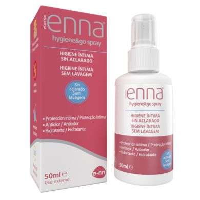 ENNA HYGIENE AND GO SPRAY 50 ML