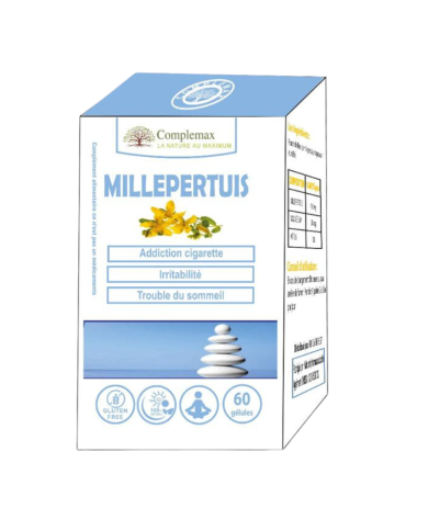 COMPLEMAX MILLEPERTUIS 60 GELULES