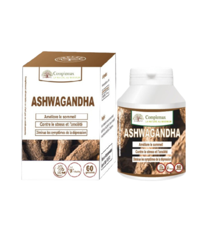 COMPLEMAX ASHWAGANDHA 60 GELULES