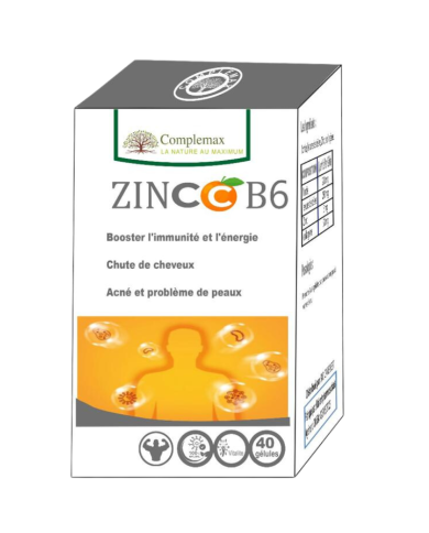 COMPLEMAX ZINC B6 40 GELULES