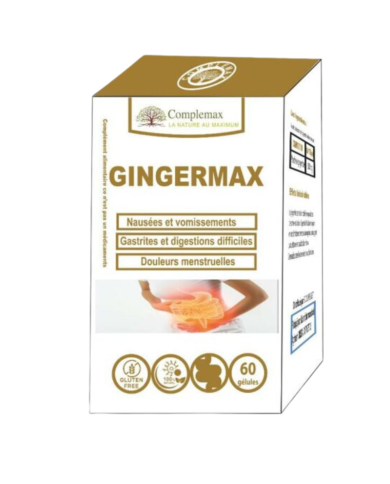 COMPLEMAX GINGERMAX 60 GELULES