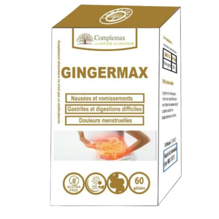 COMPLEMAX GINGERMAX 60 GELULES