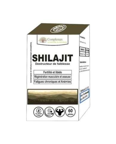 COMPLEMAX SHILAJIT 60 GELULES