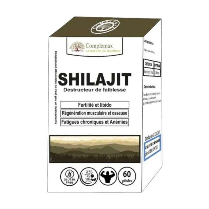 COMPLEMAX SHILAJIT 60 GELULES