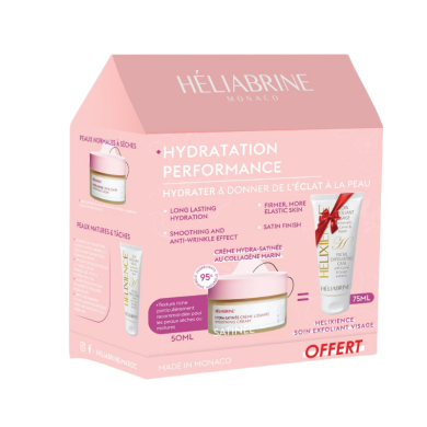 Duo Soin anti-âge Hydra Satinée