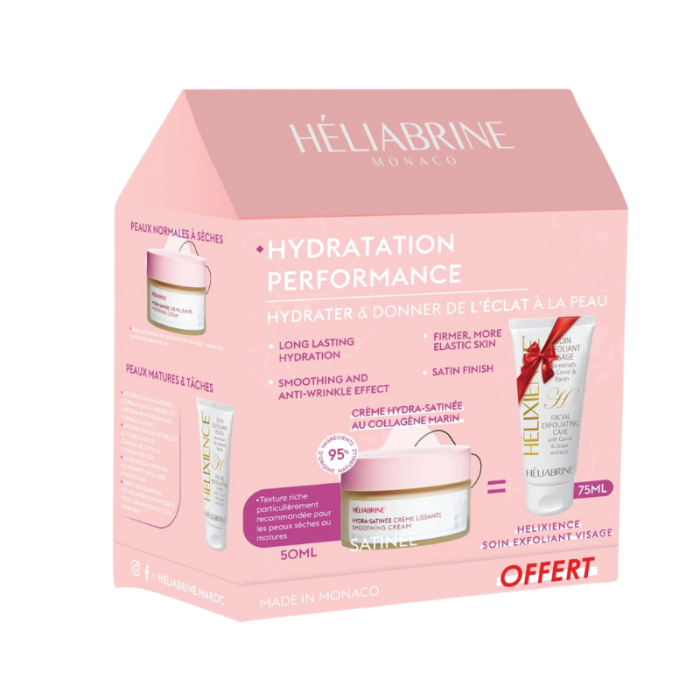 Duo Soin anti-âge Hydra Satinée