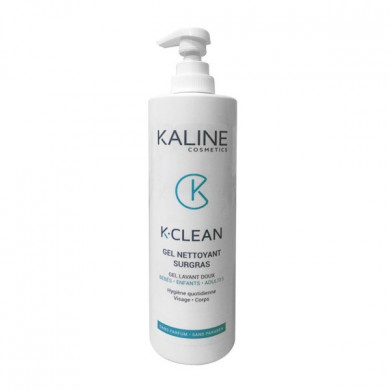 Kaline K.Clean Gel Nettoyant Surgras (500 ml) 