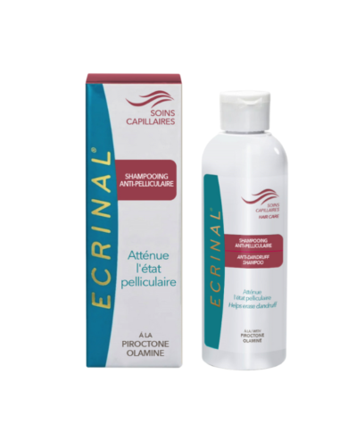 ECRINAL SOINS CAPPILAIRES SHAMPOOING ANTI PELLICULAIRE 200 ML