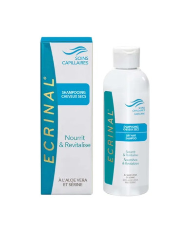 ECRINAL SOINS CAPPILAIRES SHAMPOOING CHEVEUX SECS 200 ML