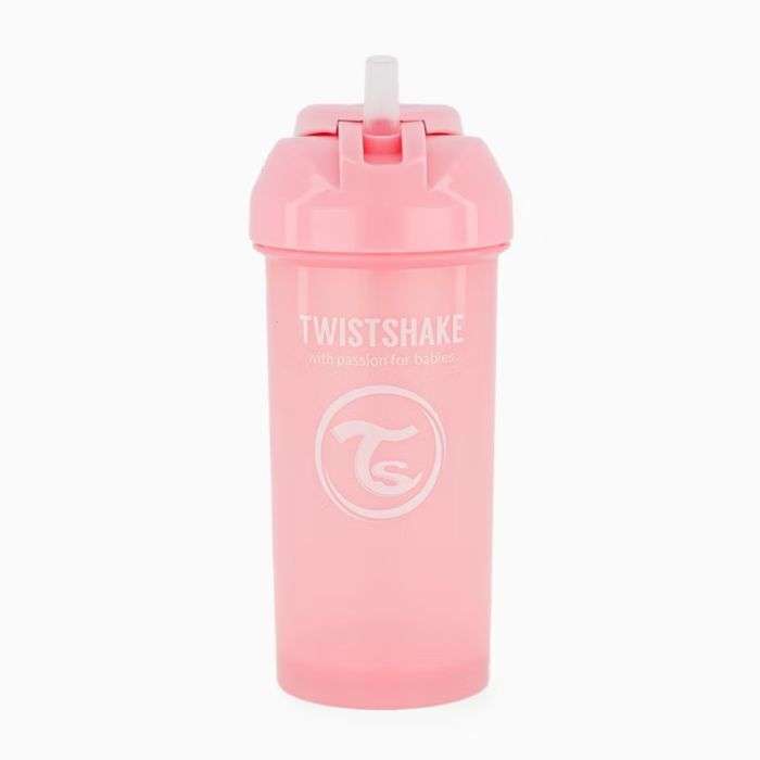 TWISTSHAKE TASSE A PAILLE 360 ML 6 MOIS+