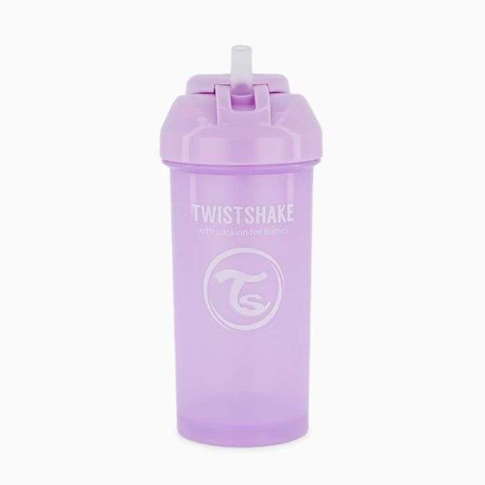 TWISTSHAKE TASSE A PAILLE 360 ML 6 MOIS+