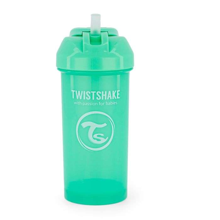 TWISTSHAKE TASSE A PAILLE 360 ML 6 MOIS+