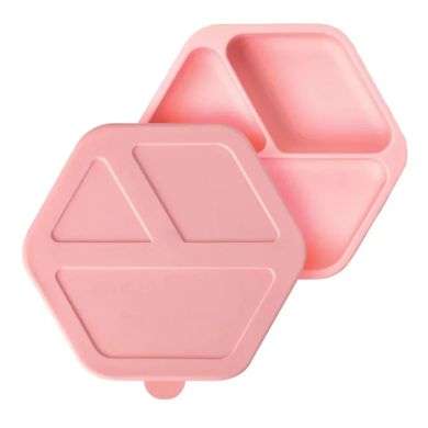 TINY TWINKLE ASSIETTE EN SILICONE