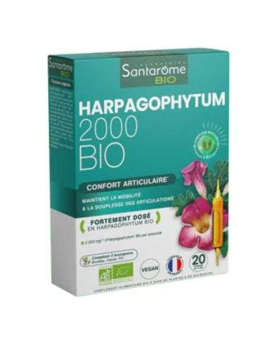 SANTAROME BIO HARPAGOPHYTUM 2000  20 AMPOULES
