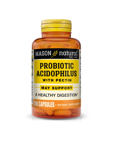 MASON NATURAL PROBIOTIC ACIDOPHILUS WITH PECTIN