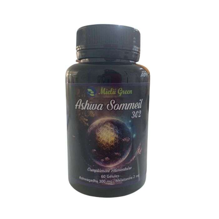 MIELII GREEN ASHWA SOMMEIL 302 60 GELULES