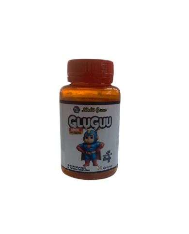 MIELII GREEN GLUGUU 4 ENERGY MULTI VITAMINE 30 GOMMES 